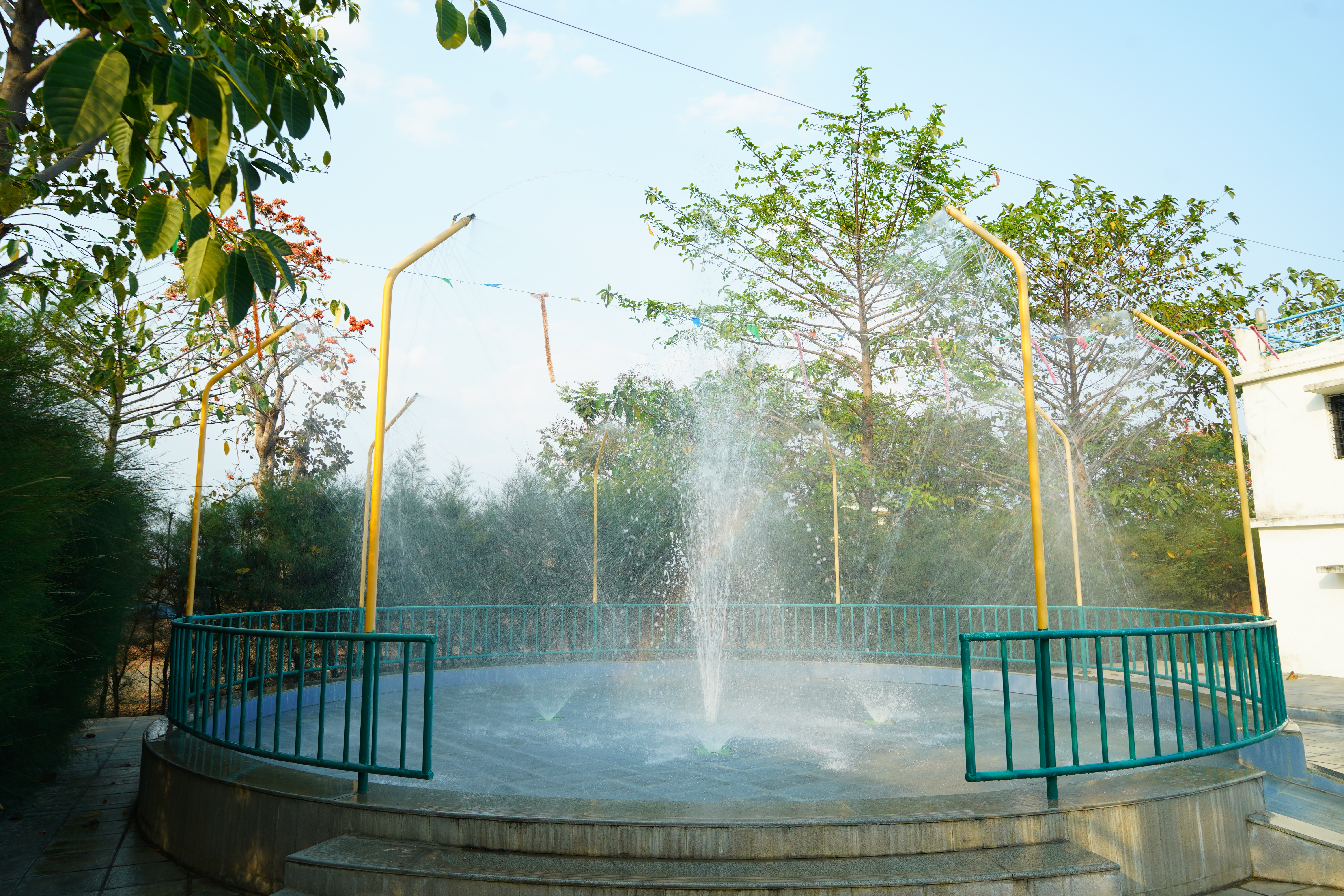 water park