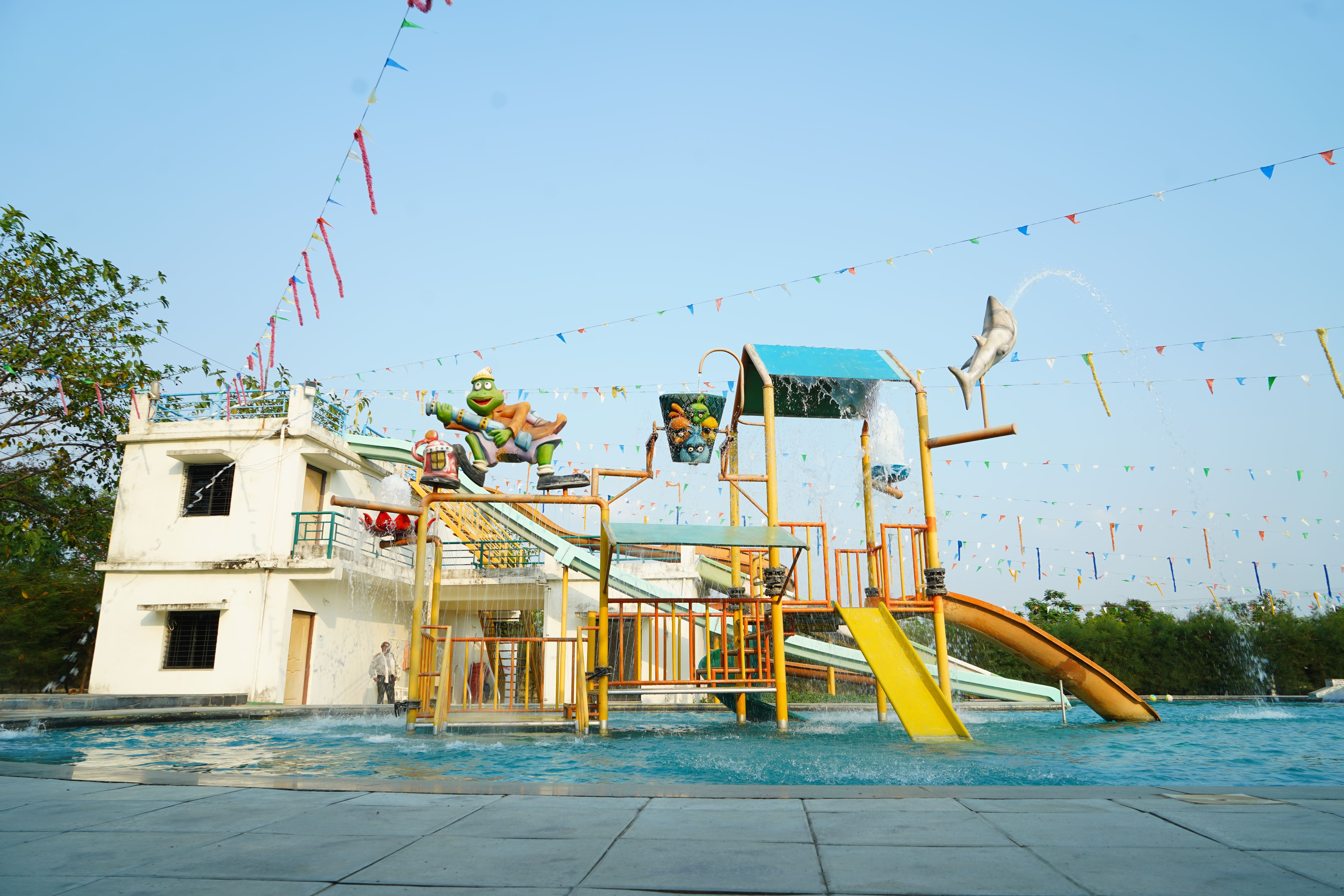 water park